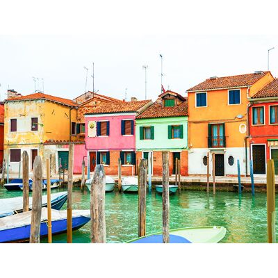 Smartbox Tour in barca con sosta a Burano e Murano e visita a una vetreria per 4 adulti Smartbox Tour in barca con sosta a Burano e Murano e visita a una vetreria per 4 adulti