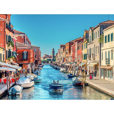 Smartbox Tour in barca per Burano e Murano con visita a una vetreria per 3 adulti Smartbox Tour in barca per Burano e Murano con visita a una vetreria per 3 adulti