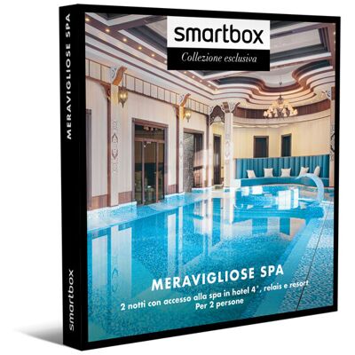 Smartbox Meravigliose Spa Smartbox Meravigliose Spa