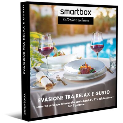Smartbox Evasione tra relax e gusto Smartbox Evasione tra relax e gusto