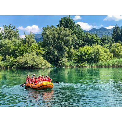 Smartbox Avventura sull'Adda: 1 discesa di Soft Rafting per 2 persone vicino a Bergamo Smartbox Avventura sull'Adda: 1 discesa di Soft Rafting per 2 persone vicino a Bergamo