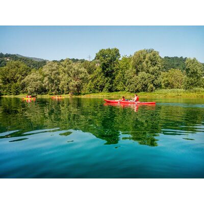 Smartbox Alla scoperta del fiume Adda: 1 sessione di Kayak per 1 persona Smartbox Alla scoperta del fiume Adda: 1 sessione di Kayak per 1 persona