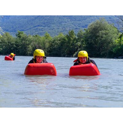 Smartbox Adrenalina sul fiume con Hydrospeed Fun (1h 40min) in Valtellina per 2 Smartbox Adrenalina sul fiume con Hydrospeed Fun (1h 40min) in Valtellina per 2
