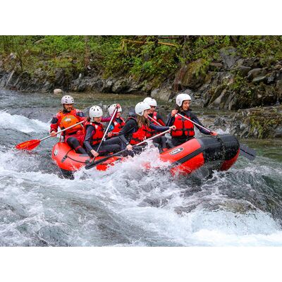 Smartbox Escursione panoramica di Rafting a Bagni di Lucca per 1 persona Smartbox Escursione panoramica di Rafting a Bagni di Lucca per 1 persona
