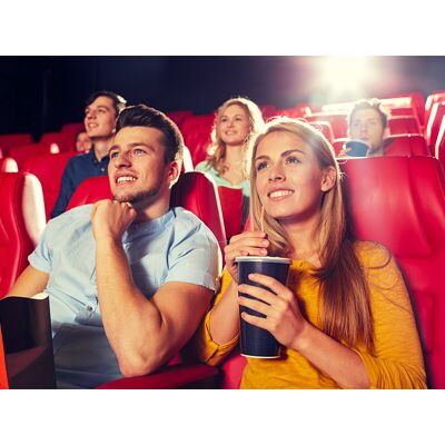 Smartbox Al cinema con te! 2 biglietti per un ingresso al cinema a Roma Smartbox Al cinema con te! 2 biglietti per un ingresso al cinema a Roma