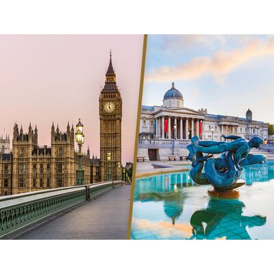 Smartbox Arte e cultura a Londra: 2 notti e tour guidato della National Gallery Smartbox Arte e cultura a Londra: 2 notti e tour guidato della National Gallery