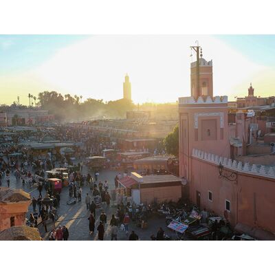 Smartbox Viaggio in Marocco per 2 notti tra tradizioni e colori Smartbox Viaggio in Marocco per 2 notti tra tradizioni e colori