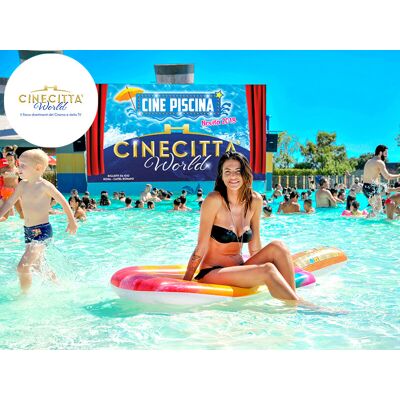 Smartbox Da Hollywood a Roma: 2 ingressi a Cinecittà World, Aqua World e Roma World Smartbox Da Hollywood a Roma: 2 ingressi a Cinecittà World, Aqua World e Roma World