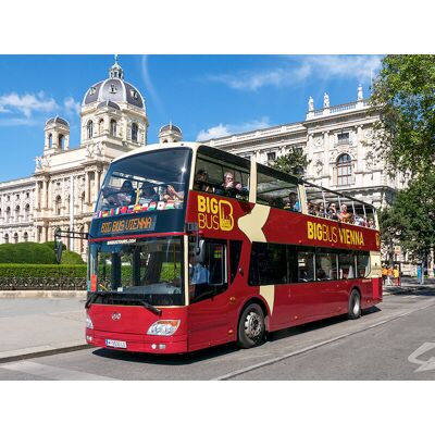 Smartbox Tour in Bus Hop-On Hop-Off alla scoperta di Vienna per 2 Smartbox Tour in Bus Hop-On Hop-Off alla scoperta di Vienna per 2