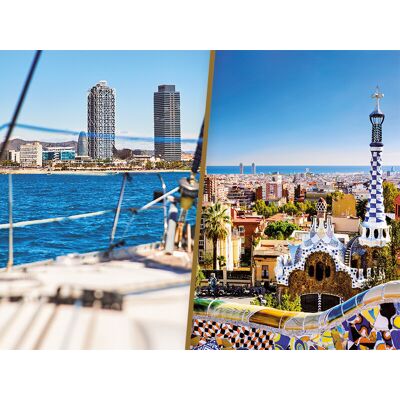 Smartbox Barcellona da scoprire: 2 notti e tour in catamarano con snack a bordo Smartbox Barcellona da scoprire: 2 notti e tour in catamarano con snack a bordo