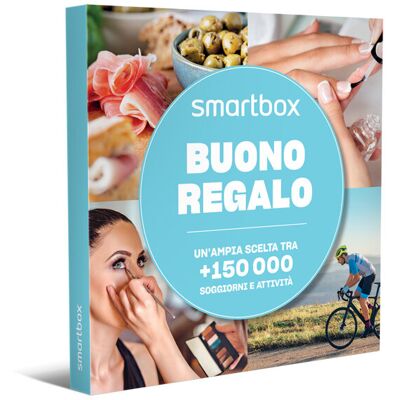 Smartbox Buono regalo - 10 € Smartbox Buono regalo - 10 €