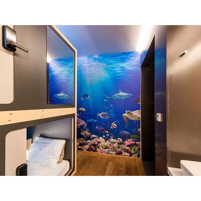 Smartbox 1 notte romantica e insolita in Swiss Capsule a Basilea Smartbox 1 notte romantica e insolita in Swiss Capsule a Basilea