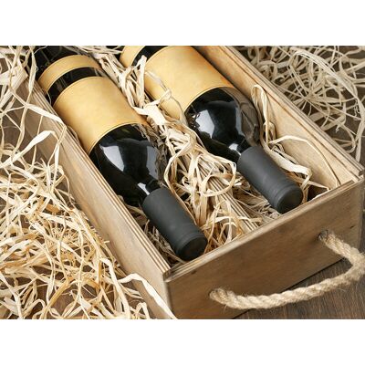 Smartbox Consegna a domicilio Winezon: 2 bottiglie di vino selezionate Smartbox Consegna a domicilio Winezon: 2 bottiglie di vino selezionate