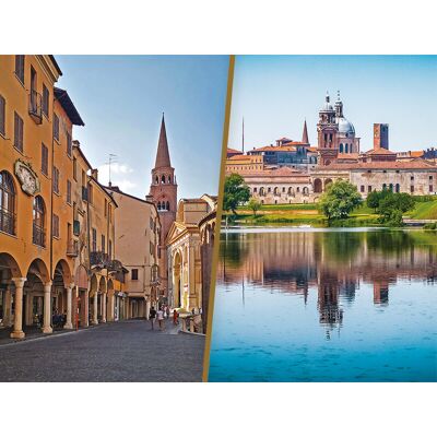 SMARTBOX Mantova Cofanetto Regalo - Tour Storico e Palazzo per 2 SMARTBOX Mantova Cofanetto Regalo - Tour Storico e Palazzo per 2