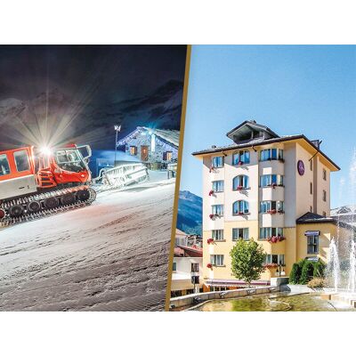 Smartbox 2 notti in Valle d'Aosta con pausa relax e deliziosa cena in quota al Rifugio Taconet Smartbox 2 notti in Valle d'Aosta con pausa relax e deliziosa cena in quota al Rifugio Taconet
