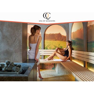 Smartbox QC Spa Garda: 1 ingresso per 2 con omaggio benessere Smartbox QC Spa Garda: 1 ingresso per 2 con omaggio benessere