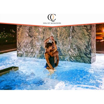 Smartbox Soggiorno di coppia al QC Terme Roma: 1 notte con accesso spa e omaggio benessere Smartbox Soggiorno di coppia al QC Terme Roma: 1 notte con accesso spa e omaggio benessere