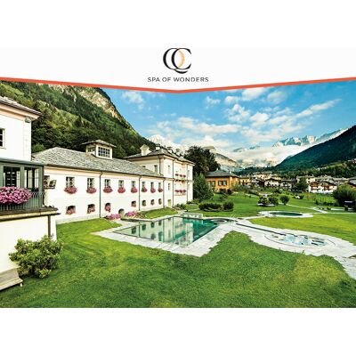 Smartbox 1 giorno di puro relax al QC Terme Pré Saint Didier: 1 accesso con lunch break e omaggio benessere Smartbox 1 giorno di puro relax al QC Terme Pré Saint Didier: 1 accesso con lunch break e omaggio benessere