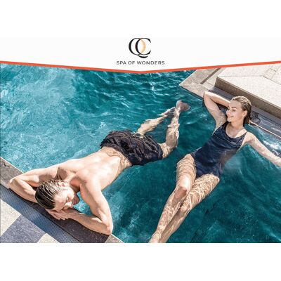 Smartbox QC Spa of Wonders: momenti di relax da sogno per 2 Smartbox QC Spa of Wonders: momenti di relax da sogno per 2