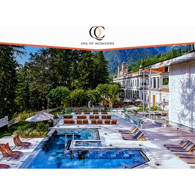 Smartbox Relax firmato QC Terme San Pellegrino: 1 notte al QC Room con accesso spa e omaggio benessere Smartbox Relax firmato QC Terme San Pellegrino: 1 notte al QC Room con accesso spa e omaggio benessere