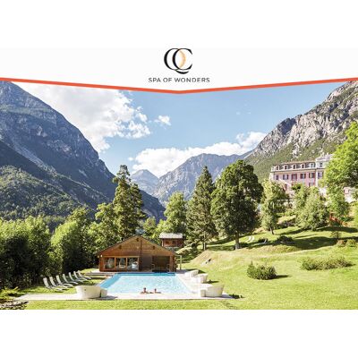 Smartbox Romantica fuga QC Terme: 1 notte e accesso Spa Smartbox Romantica fuga QC Terme: 1 notte e accesso Spa