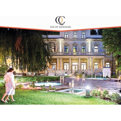 Smartbox QC Terme: 1 giornata di relax per 2 amanti del benessere Smartbox QC Terme: 1 giornata di relax per 2 amanti del benessere