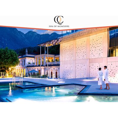 Smartbox Gusto e relax al QC Terme San Pellegrino: 1 notte al QC Room con accesso spa e light lunch Smartbox Gusto e relax al QC Terme San Pellegrino: 1 notte al QC Room con accesso spa e light lunch