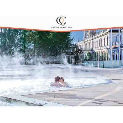 Smartbox QC Terme: romantica giornata in Spa con wellness break lunch per 2 Smartbox QC Terme: romantica giornata in Spa con wellness break lunch per 2