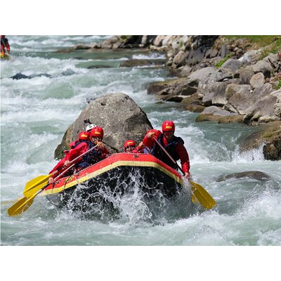 Smartbox Avventura in Trentino: discesa Rafting in Val di Sole per 1 persona Smartbox Avventura in Trentino: discesa Rafting in Val di Sole per 1 persona
