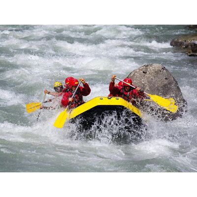 Smartbox Forti emozioni in Val di Sole: discesa Rafting Power in Trentino per 1 persona Smartbox Forti emozioni in Val di Sole: discesa Rafting Power in Trentino per 1 persona