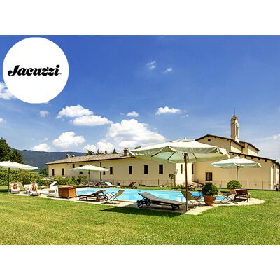 Smartbox 1 notte in resort con esperienza benessere in minipiscina Jacuzzi nel cuore umbro Smartbox 1 notte in resort con esperienza benessere in minipiscina Jacuzzi nel cuore umbro