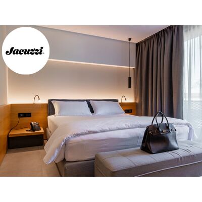 Smartbox Coccole al tramonto: 1 notte con aperitivo e idromassaggio Jacuzzi in hotel 4* vicino a Udine Smartbox Coccole al tramonto: 1 notte con aperitivo e idromassaggio Jacuzzi in hotel 4* vicino a Udine