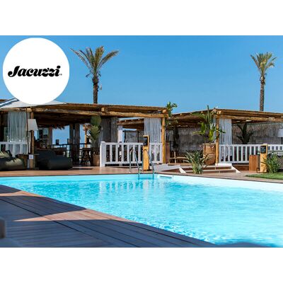SMARTBOX Fuga di lusso in spiaggia - Jacuzzi & Vista mare SMARTBOX Fuga di lusso in spiaggia - Jacuzzi & Vista mare