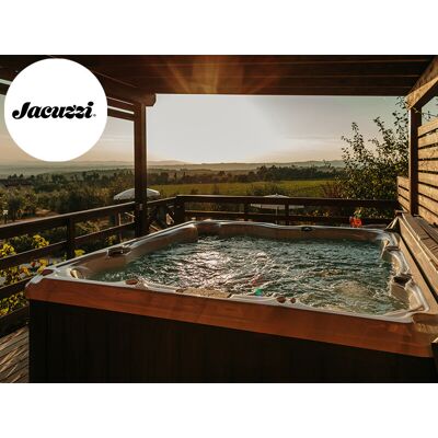 Smartbox Relax tra i vigneti: 1 notte e accesso esclusivo alla Spa con vasca Jacuzzi in Villa vicino a Siena Smartbox Relax tra i vigneti: 1 notte e accesso esclusivo alla Spa con vasca Jacuzzi in Villa vicino a Siena
