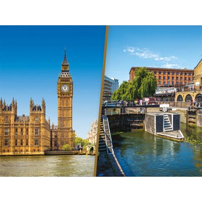 Smartbox 2 o 3 notti a Londra con tour guidato alla scoperta della città Smartbox 2 o 3 notti a Londra con tour guidato alla scoperta della città