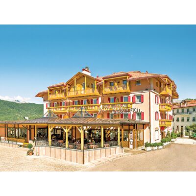 Smartbox Benessere in montagna: 2 notti con cena e accesso Spa a Fondo in Trentino Smartbox Benessere in montagna: 2 notti con cena e accesso Spa a Fondo in Trentino