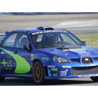 Smartbox 2 giri alla guida di una Subaru Rally sul Circuito Internazionale del Friuli Smartbox 2 giri alla guida di una Subaru Rally sul Circuito Internazionale del Friuli