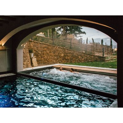 Smartbox Lusso e benessere: accesso alla Spa e bagno nel latte d'asina presso la Dimora Storica Giorni in Basilicata Smartbox Lusso e benessere: accesso alla Spa e bagno nel latte d'asina presso la Dimora Storica Giorni in Basilicata