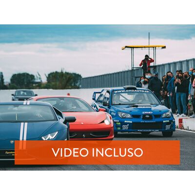 Smartbox Guida Ferrari, Subaru e Lamborghini sul Circuito Internazionale di Busca in Piemonte con video Smartbox Guida Ferrari, Subaru e Lamborghini sul Circuito Internazionale di Busca in Piemonte con video