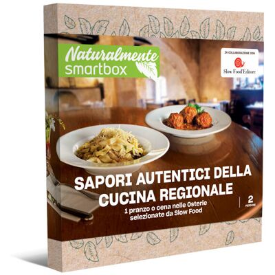 Smartbox Sapori autentici della cucina regionale Smartbox Sapori autentici della cucina regionale