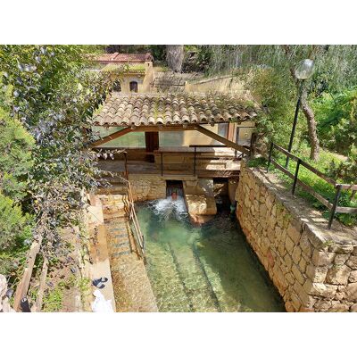 Smartbox Soggiorno relax in Sicilia: 1 notte in borgo termale con 2 accessi alle terme e massaggio Smartbox Soggiorno relax in Sicilia: 1 notte in borgo termale con 2 accessi alle terme e massaggio
