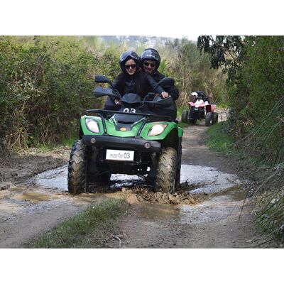 Smartbox Avvincente escursione in Quad in Calabria nella Riserva del Parco Nazionale del Pollino Smartbox Avvincente escursione in Quad in Calabria nella Riserva del Parco Nazionale del Pollino