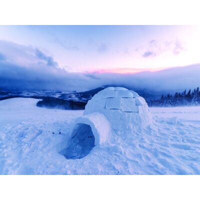 Smartbox Vacanza di famiglia in igloo: 1 notte in un igloo a Davos in Svizzera Smartbox Vacanza di famiglia in igloo: 1 notte in un igloo a Davos in Svizzera