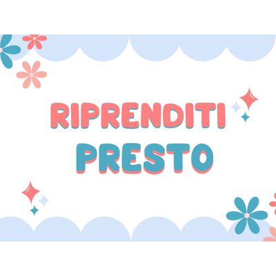 Smartbox Riprenditi presto Smartbox Riprenditi presto