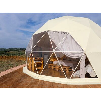 Smartbox Nel verde della Maremma toscana: 1 insolita notte in Cupola Geodetica Smartbox Nel verde della Maremma toscana: 1 insolita notte in Cupola Geodetica