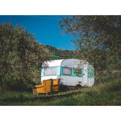 Smartbox Insieme nel cuore della Sardegna: 1 insolita notte in roulotte vintage con picnic e aperitivo Smartbox Insieme nel cuore della Sardegna: 1 insolita notte in roulotte vintage con picnic e aperitivo