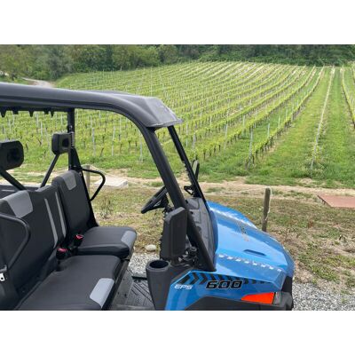 Smartbox Tour in Buggy tra i vigneti del Piemonte con visita alla cantina e degustazione di 4 vini Smartbox Tour in Buggy tra i vigneti del Piemonte con visita alla cantina e degustazione di 4 vini