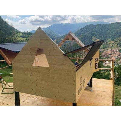 Smartbox 1 notte in una Starsbox in Lombardia con noleggio e-bike, aperitivo e uso vasca finlandese riscaldata Smartbox 1 notte in una Starsbox in Lombardia con noleggio e-bike, aperitivo e uso vasca finlandese riscaldata