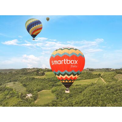 Smartbox Sorvolando la Toscana: volo in mongolfiera con Prosecco Breakfast per 1 persona Smartbox Sorvolando la Toscana: volo in mongolfiera con Prosecco Breakfast per 1 persona