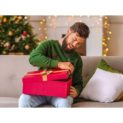 Smartbox Un Natale speciale per Lui: soggiorni, momenti gourmet, pause relax ed emozionati avventure Smartbox Un Natale speciale per Lui: soggiorni, momenti gourmet, pause relax ed emozionati avventure